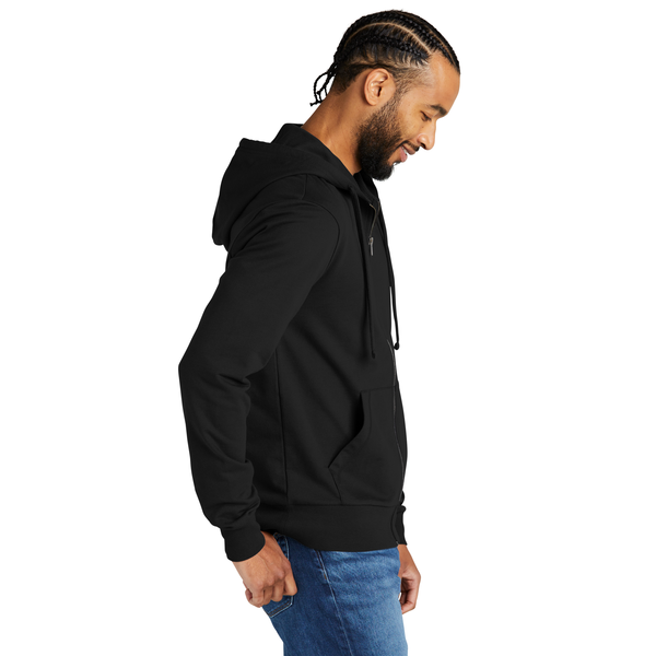 Allmade® Organic Cotton French Terry Full-Zip Unisex Hoodie