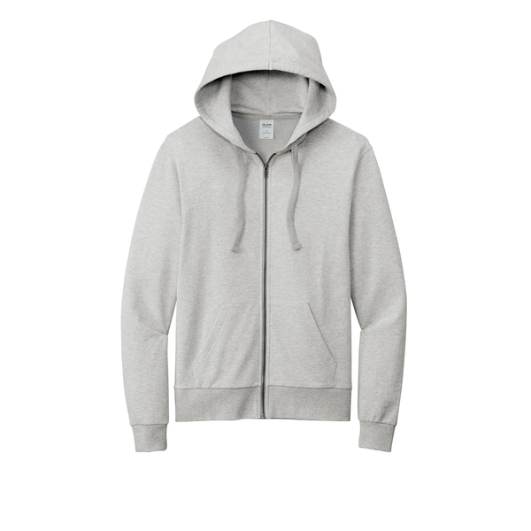 Allmade® Organic Cotton French Terry Full-Zip Unisex Hoodie