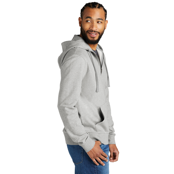 Allmade® Organic Cotton French Terry Full-Zip Unisex Hoodie