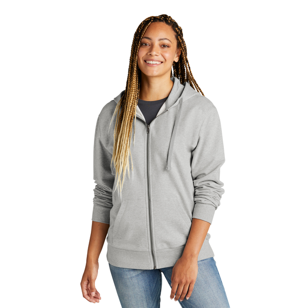 Allmade® Organic Cotton French Terry Full-Zip Unisex Hoodie