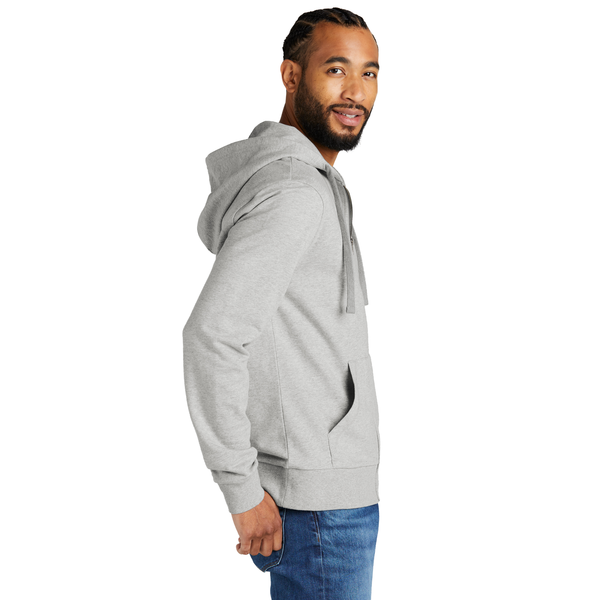 Allmade® Organic Cotton French Terry Full-Zip Unisex Hoodie