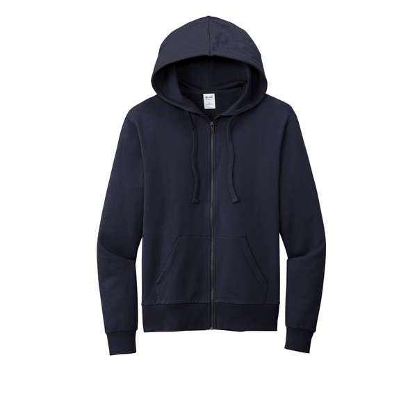 Allmade® Organic Cotton French Terry Full-Zip Unisex Hoodie