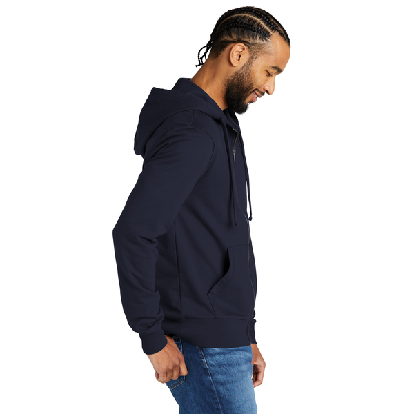 Allmade® Organic Cotton French Terry Full-Zip Unisex Hoodie