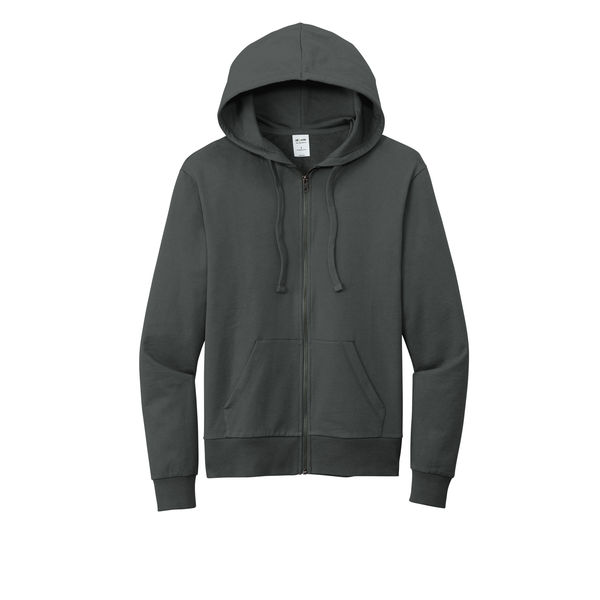 Allmade® Organic Cotton French Terry Full-Zip Unisex Hoodie