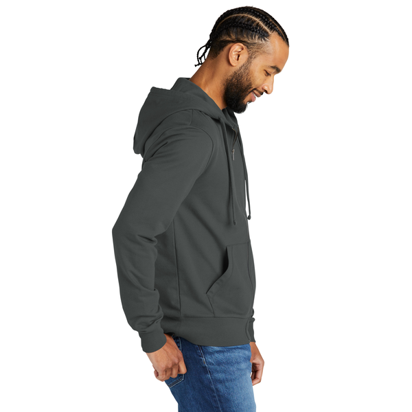 Allmade® Organic Cotton French Terry Full-Zip Unisex Hoodie