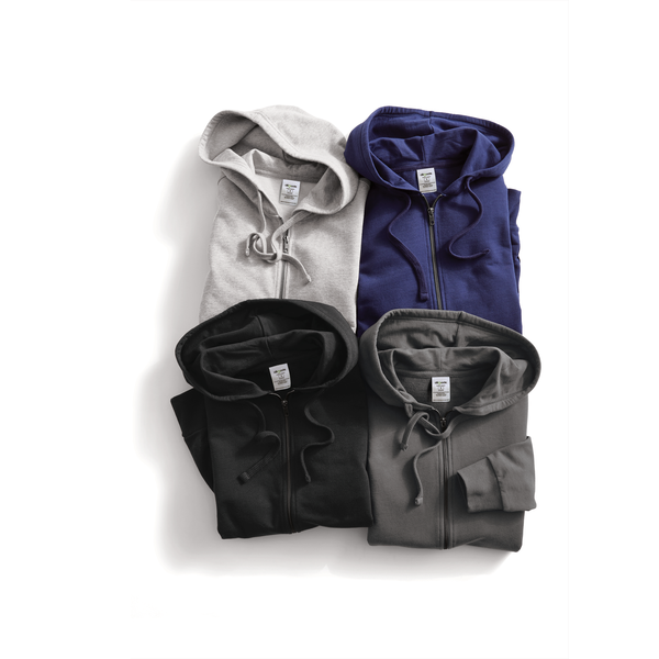 Allmade® Organic Cotton French Terry Full-Zip Unisex Hoodie