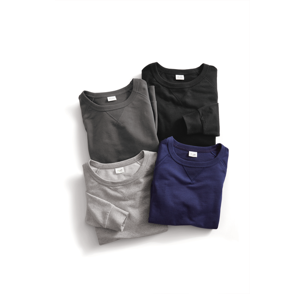 Allmade® Organic Cotton French Terry Crewneck Unisex Sweatshirt