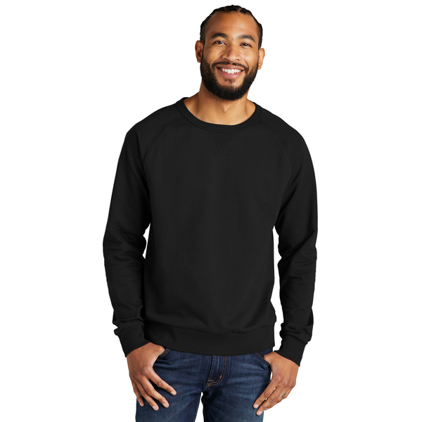 Allmade® Organic Cotton French Terry Crewneck Unisex Sweatshirt