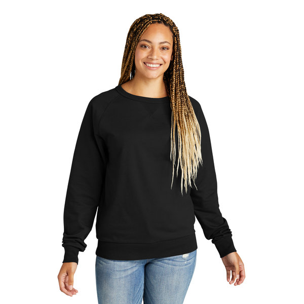 Allmade® Organic Cotton French Terry Crewneck Unisex Sweatshirt
