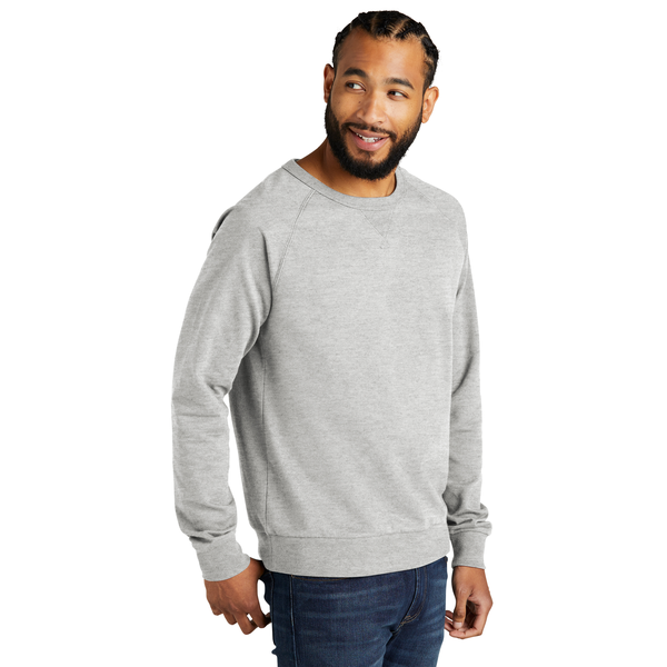 Allmade® Organic Cotton French Terry Crewneck Unisex Sweatshirt