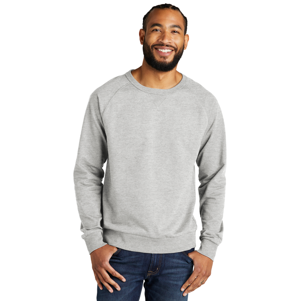 Allmade® Organic Cotton French Terry Crewneck Unisex Sweatshirt