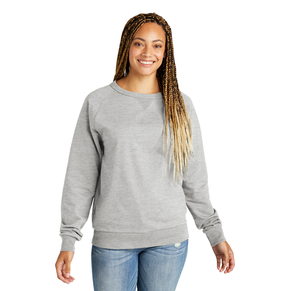 Allmade® Organic Cotton French Terry Crewneck Unisex Sweatshirt