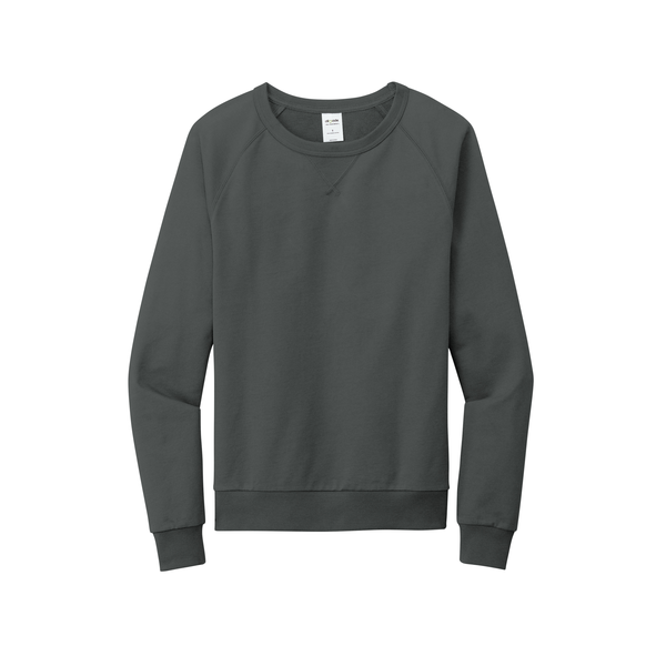 Allmade® Organic Cotton French Terry Crewneck Unisex Sweatshirt