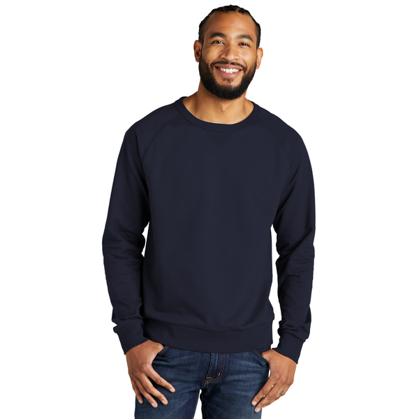 Allmade® Organic Cotton French Terry Crewneck Unisex Sweatshirt