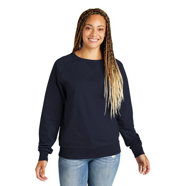 Allmade® Organic Cotton French Terry Crewneck Unisex Sweatshirt