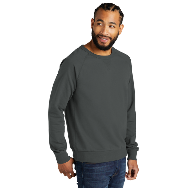 Allmade® Organic Cotton French Terry Crewneck Unisex Sweatshirt