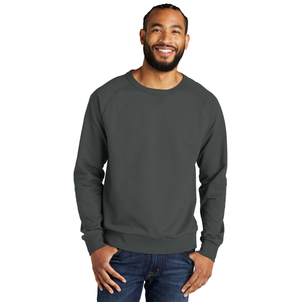 Allmade® Organic Cotton French Terry Crewneck Unisex Sweatshirt