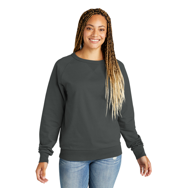 Allmade® Organic Cotton French Terry Crewneck Unisex Sweatshirt
