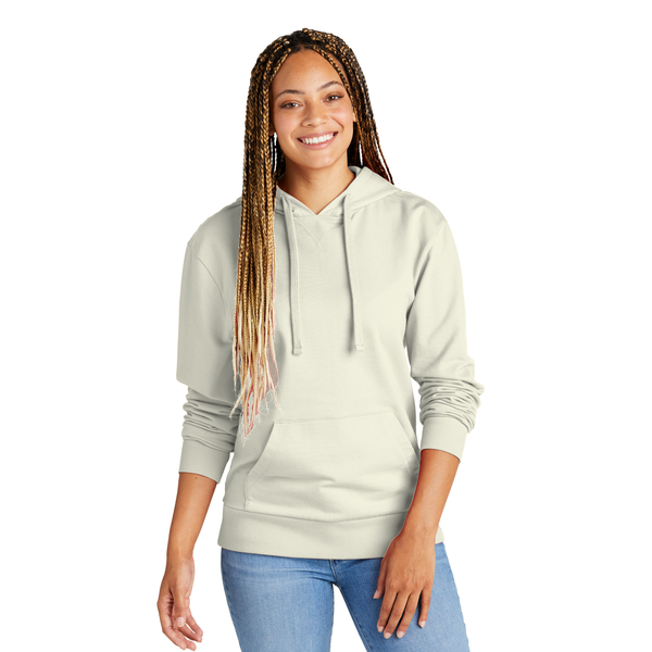 Allmade® Organic Cotton French Terry Pullover Unisex Hoodie