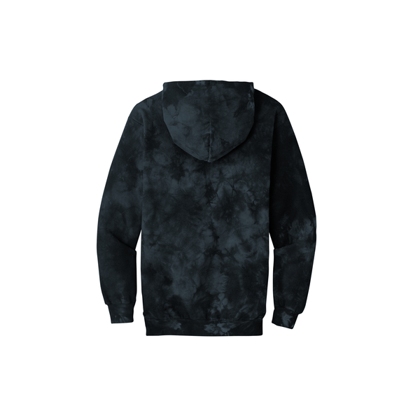 Port & Company® Cotton/Poly Crystal Tie-Dye Pullover Unisex Hoodie