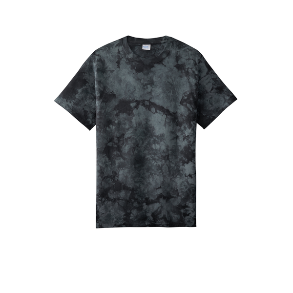 Port & Company® Cotton Crystal Tie-Dye Men's Tee