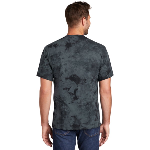 Port & Company® Cotton Crystal Tie-Dye Men's Tee