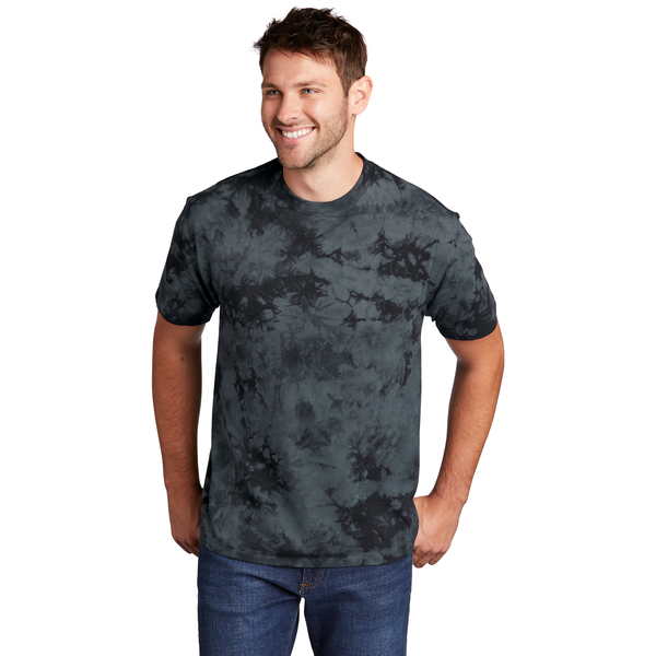 Port & Company® Cotton Crystal Tie-Dye Men's Tee