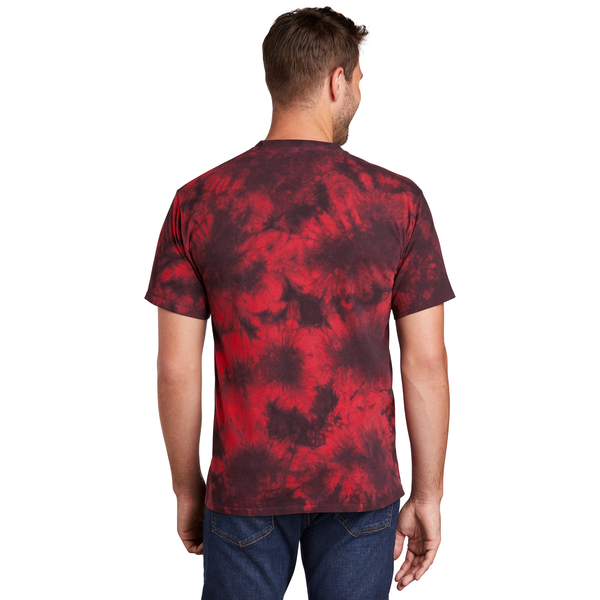 Port & Company® Cotton Crystal Tie-Dye Men's Tee
