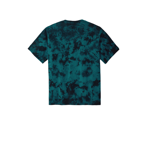 Port & Company® Cotton Crystal Tie-Dye Men's Tee
