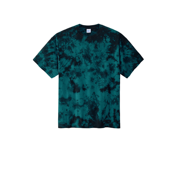 Port & Company® Cotton Crystal Tie-Dye Men's Tee