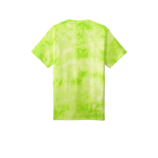 Port & Company® Cotton Crystal Tie-Dye Men's Tee