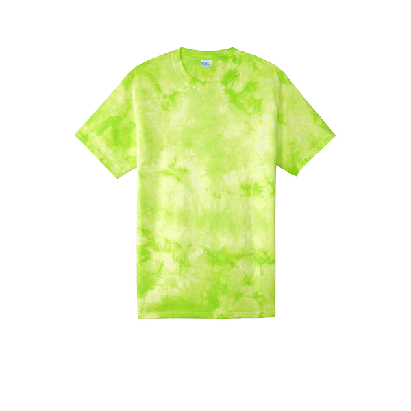 Port & Company® Cotton Crystal Tie-Dye Men's Tee
