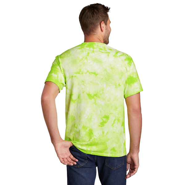 Port & Company® Cotton Crystal Tie-Dye Men's Tee