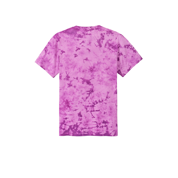 Port & Company® Cotton Crystal Tie-Dye Men's Tee