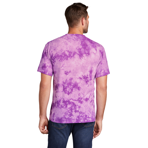 Port & Company® Cotton Crystal Tie-Dye Men's Tee