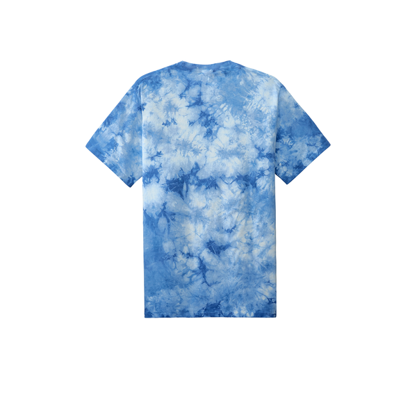 Port & Company® Cotton Crystal Tie-Dye Men's Tee