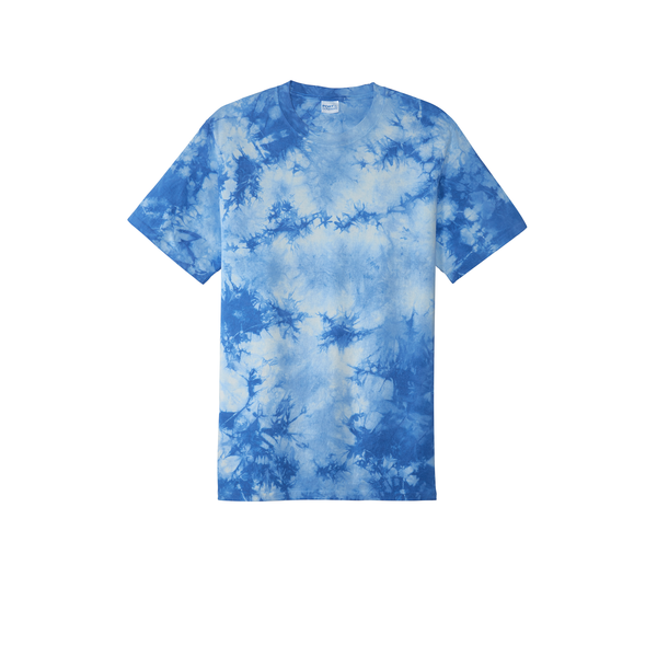 Port & Company® Cotton Crystal Tie-Dye Men's Tee