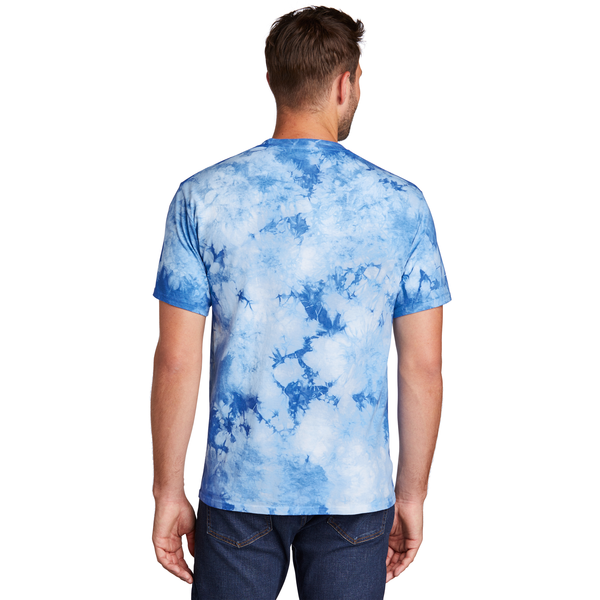 Port & Company® Cotton Crystal Tie-Dye Men's Tee