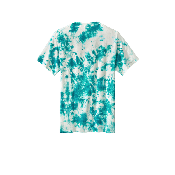 Port & Company® Cotton Crystal Tie-Dye Men's Tee