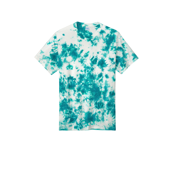 Port & Company® Cotton Crystal Tie-Dye Men's Tee
