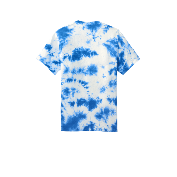Port & Company® Cotton Crystal Tie-Dye Men's Tee