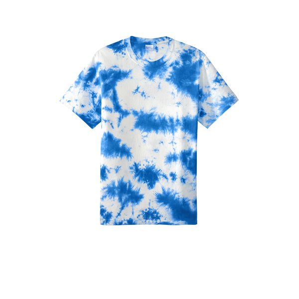 Port & Company® Cotton Crystal Tie-Dye Men's Tee