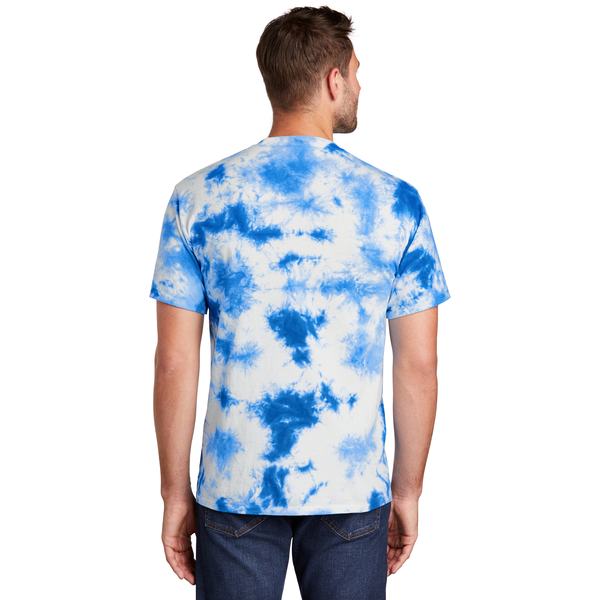Port & Company® Cotton Crystal Tie-Dye Men's Tee