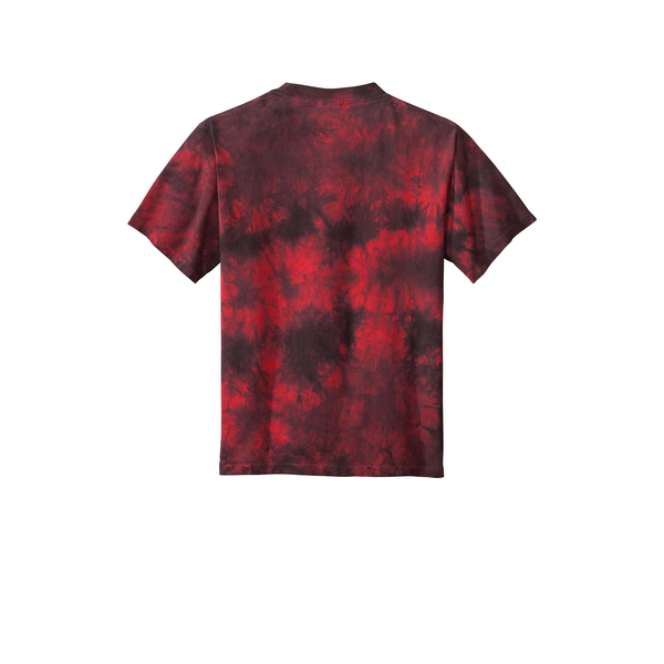 Port & Company® Cotton Crystal Tie-Dye Youth Tee