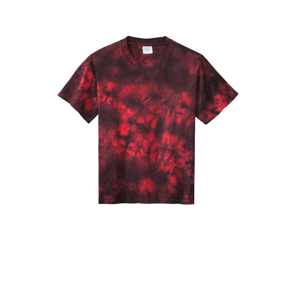 Port & Company® Cotton Crystal Tie-Dye Youth Tee