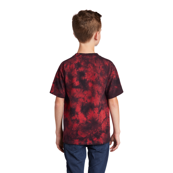 Port & Company® Cotton Crystal Tie-Dye Youth Tee