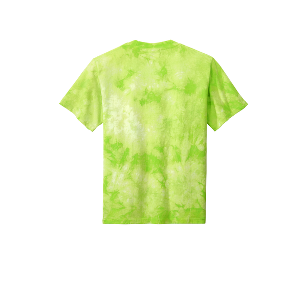 Port & Company® Cotton Crystal Tie-Dye Youth Tee