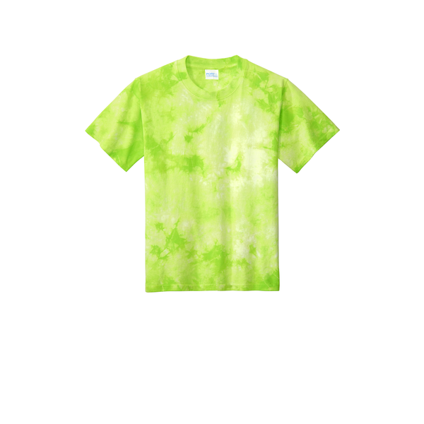 Port & Company® Cotton Crystal Tie-Dye Youth Tee