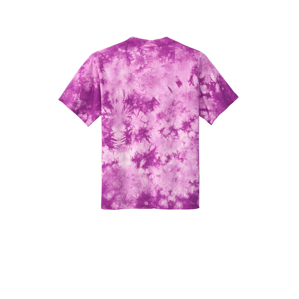 Port & Company® Cotton Crystal Tie-Dye Youth Tee