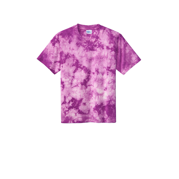Port & Company® Cotton Crystal Tie-Dye Youth Tee